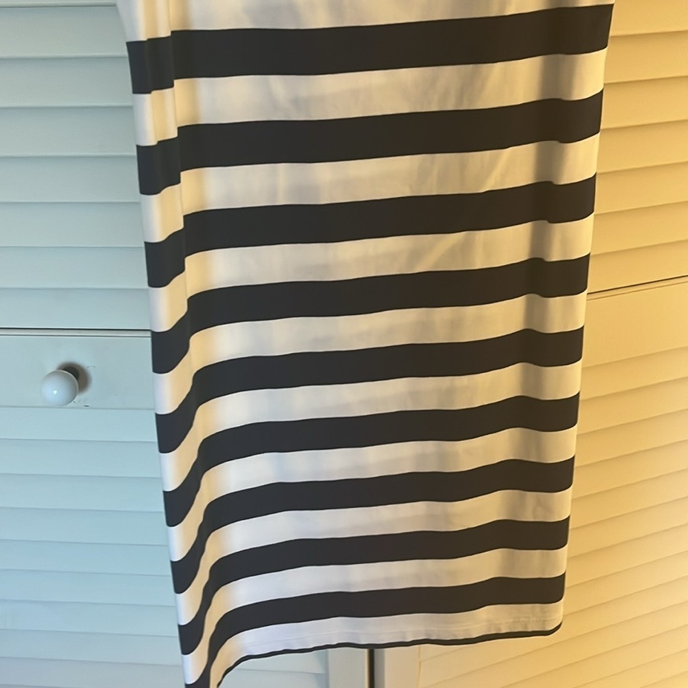 Vineyard Vines Striped Nantucket shift dress XS NWT BLUE/White - Picture 8 of 8